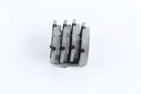 5104404 Колодки тормозные дисковые задние HONDA CIVIC (пр-во ASHIKA) ASHIKA подбор по vin на Brocar