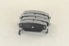 Колодки тормозные дисковые задние HYUNDAI H-1 (пр-во ASHIKA) 51-0K-K07