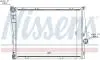 BWA2278 Радіатор охолодження двигуна 3SERIES E46 ALL MT 98-05 (Ava) AVA COOLING підбір по vin на Brocar