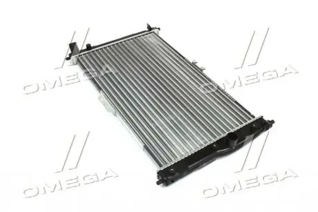 DWA2014 Радиатор охлаждения DAEWOO LANOS (97-) 1.3-1.6 i (пр-во AVA) AVA COOLING подбор по vin на Brocar