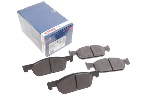 0986424021 Гальмівні колодки дискові BOSCH підбір по vin на Brocar