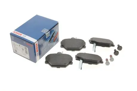 0986424471 Колодка торм. диск. SMART ROADSTER 04- передн. (пр-во Bosch) BOSCH подбор по vin на Brocar