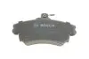 0986424541 Колодка торм. диск. MITSUBISHI COLT VI передн. (пр-во Bosch) BOSCH підбір по vin на Brocar