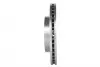 Диск гальмівний (передній) Chevrolet Lacetti/Nubira/Rezzo/Tacuma 05- (256x24) 0 986 479 328