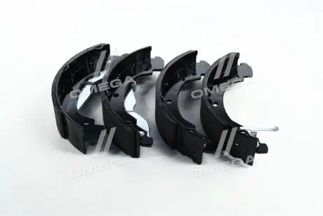 0986487312 Гальмівні колодки барабанні BOSCH підбір по vin на Brocar