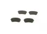 0986494140 Комплект гальмівних колодок (задніх) Hyundai Accent/I20/I30/Ix35/Sonata/Kia Ceed/Rio/Sportage 1.2-3.3 05- BOSCH підбір по vin на Brocar