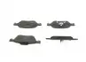 0986494439 Колодка торм. диск. RENAULT MEGANE II, передн. (пр-во Bosch) BOSCH підбір по vin на Brocar