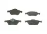 0986494439 Колодка торм. диск. RENAULT MEGANE II, передн. (пр-во Bosch) BOSCH підбір по vin на Brocar