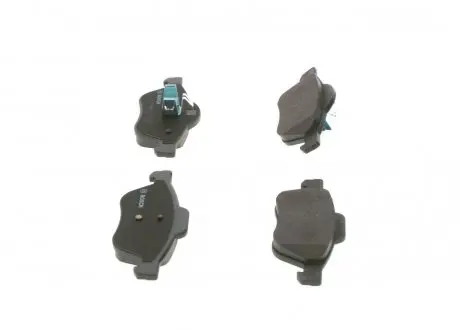 0986494439 Гальмівні колодки дискові RENAULT Megane II Front BOSCH підбір по vin на Brocar