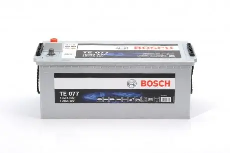 0092TE0777 Аккумуляторная батарея 190Ah/1050A (513x222x223/+L/B00) (EFB) BOSCH подбор по vin на Brocar