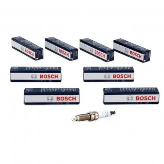 0242145515 Свічка запалювання BMW X5 (E70)/X6 (E71) 3.0i/4.4i 09- (N55) BOSCH підбір по vin на Brocar