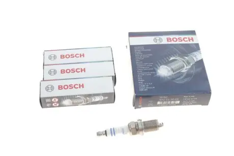 0242235912 Свечи зажигания FR7DCE NICKEL, комплект 4шт BOSCH подбор по vin на Brocar