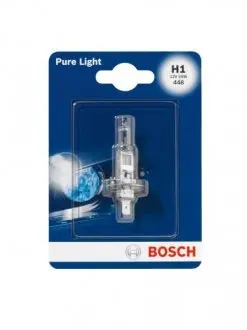 1987301005 Автолампа H1 12V 55W P14.5s Pure Light (BL) BOSCH подбор по vin на Brocar