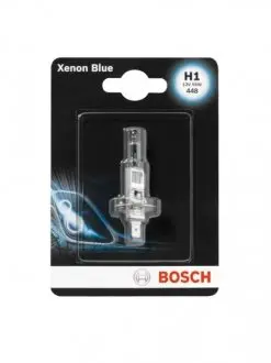 1987301011 Автолампа H1 12V 55W P14.5s Xenon Blue BOSCH подбор по vin на Brocar
