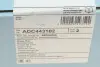 ADC443102 Диск гальмівний (передній) Mitsubishi Colt 04-13/Smart Forfour 03-08 (256x25) BLUE PRINT підбір по vin на Brocar