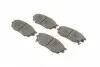 ADM54276 Колодки тормозные (передние) Mazda 6 02-07 BLUE PRINT підбір по vin на Brocar