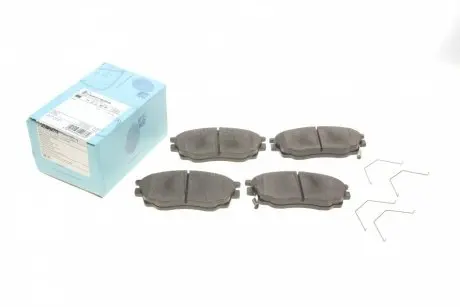 ADM54276 Колодки гальмівні (передні) Mazda 6 02-07 BLUE PRINT підбір по vin на Brocar