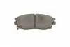ADM54276 Колодки тормозные (передние) Mazda 6 02-07 BLUE PRINT підбір по vin на Brocar