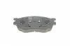 ADM54276 Колодки тормозные (передние) Mazda 6 02-07 BLUE PRINT підбір по vin на Brocar