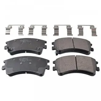 ADM54277 Колодки тормозные (передние) Mazda 6 02-07 BLUE PRINT подбор по vin на Brocar
