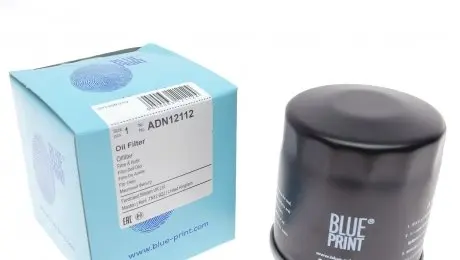 ADN12112 Фільтр масляний Renault Megane III 2.0CVT 09-/IV 1.6-1.8Tce 15- BLUE PRINT підбір по vin на Brocar