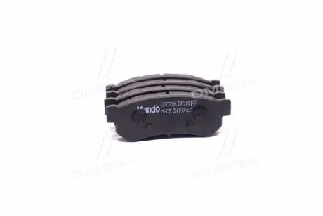MPD27 Колодки торм.дискові задн. CHEVROLET LACETTI (пр-во Mando) MANDO підбір по vin на Brocar