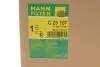 C23107 Фильтр воздушный TOYOTA HILUX/FORTUNER 2.5D 05- (пр-во MANN) MANN підбір по vin на Brocar