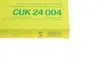 CUK24004 Фільтр салону Hyundai Tucson 06-/I30 12-/Kia Sportage 04- (вугільний) MANN підбір по vin на Brocar