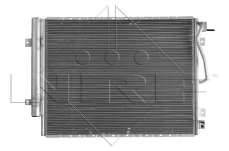 35979 Радиатор кондиционера (с осушителем) Kia Sorento 2.5CRDI/3.3 V6 02-11 NRF подбор по vin на Brocar