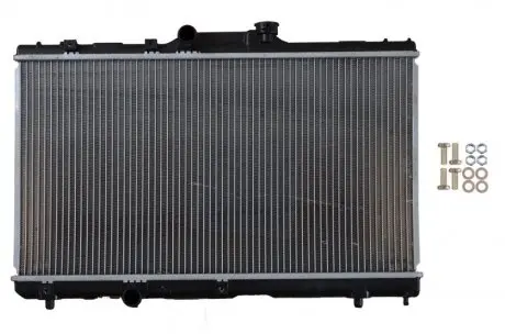507594 Радиатор охлаждения Toyota Corolla 1.3-1.8 92-01 NRF підбір по vin на Brocar