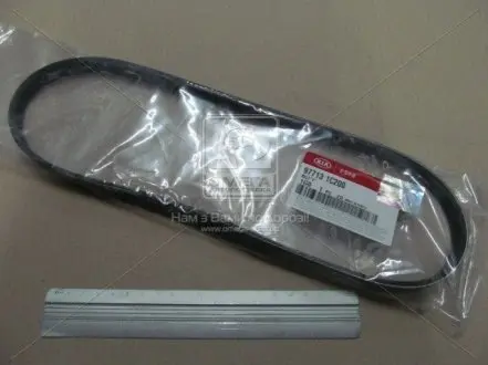 977131C200 Ремень кондиционера поликлиновой Kia Rio 05-06 (пр-во Mobis) HYUNDAI / KIA подбор по vin на Brocar