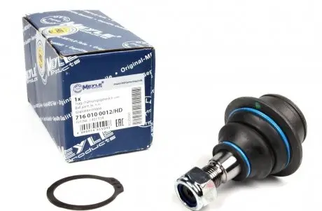 7160100012HD Опора шаровая (передняя/снизу) Ford Transit V184/V347 00- /Connect 02- (усиленная) MEYLE подбор по vin на Brocar