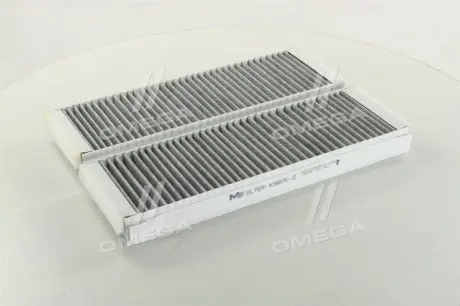 K987C2 Фильтр салона AUDI A6 04-11 угольный (2шт.) (пр-во M-FILTER) M-FILTER подбор по vin на Brocar