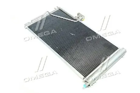 30005200 Конденсор кондиціонера COND W203 (C-KL) NT DIESE (Van Wezel) VAN WEZEL підбір по vin на Brocar