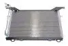 Конденсор кондиционера MB W210 E-CLASS MT/AT 95- (Van Wezel) 30005222