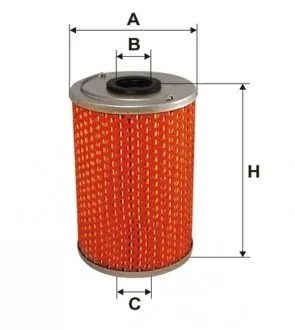 92124E Фільтр масляний WIX FILTERS підбір по vin на Brocar