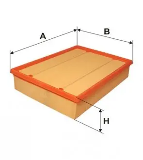 WA6344 Фільтр повітряний WIX FILTERS підбір по vin на Brocar