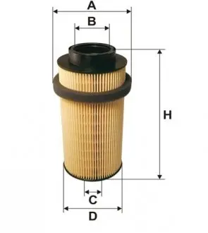 95038E Фільтр палива WIX FILTERS підбір по vin на Brocar