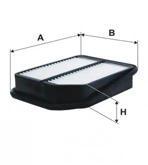 WA9577 Фільтр повітряний SUZUKI GRAND VITARA 05- (вир-во WIX-FILTERS) WIX FILTERS підбір по vin на Brocar