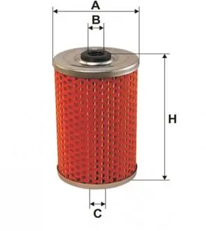 WF8007 Фильтр топл. IKARUS (TRUCK) WF8007/PM807 (пр-во WIX-Filtron) WIX FILTERS підбір по vin на Brocar