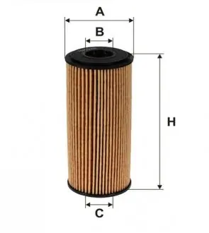 WL7288 Фильтр масляный двигателя WL7288/OE640/6 (пр-во WIX-Filtron) WIX FILTERS подбор по vin на Brocar
