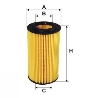 WL7320 Фільтр масляний WIX FILTERS підбір по vin на Brocar