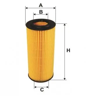 WL7406 Фильтр масляный двигателя OE649/8/WL7406 (пр-во WIX-Filtron) WIX FILTERS подбор по vin на Brocar