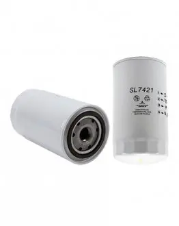 WL7421 Фильтр масляный двигателя WL7421/OP592/7 (пр-во WIX-Filtron) WIX FILTERS підбір по vin на Brocar