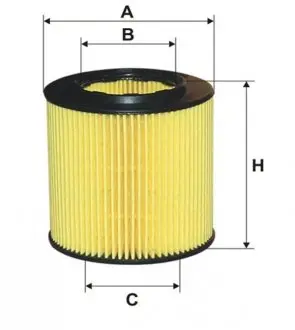 WL7423 Фильтр масляный двигателя WL7423/OE649/9 (пр-во WIX-Filtron) WIX FILTERS подбор по vin на Brocar