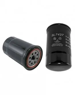 WL7437 Фильтр масляный двигателя WL7437/OP632/6 (пр-во WIX-Filtron) WIX FILTERS подбор по vin на Brocar