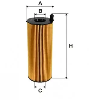 WL7439 Фильтр масляный двигателя WL7439/OE650/3 (пр-во WIX-Filtron) WIX FILTERS підбір по vin на Brocar