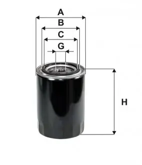 WL7448 Фильтр масляный двигателя WL7448/OP526/6 (пр-во WIX-Filtron) WIX FILTERS подбор по vin на Brocar