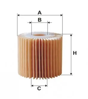 WL7453 Фільтр оливний WIX FILTERS підбір по vin на Brocar