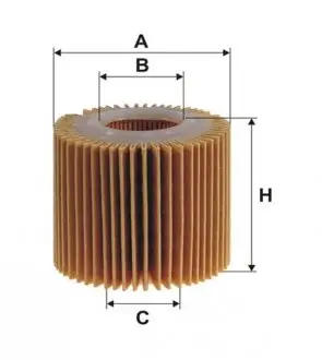WL7473 Фільтр масляний (вир-во Wix-Filtron) WL7473/OE685/3 WIX FILTERS підбір по vin на Brocar